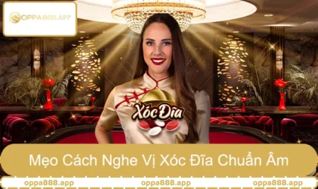 Mẹo Cách Nghe Vị Xóc Đĩa Chuẩn Âm Thanh Từ Dealer OPPA888