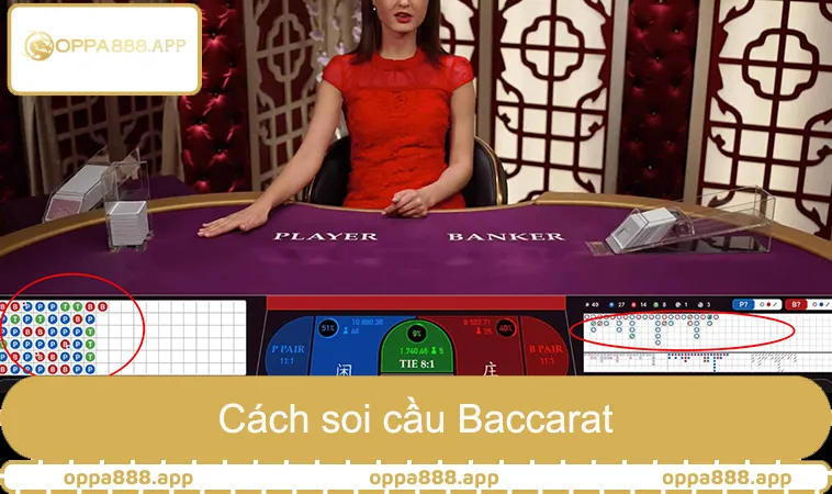 2+ Cách Soi Cầu Baccarat Kết Hợp Chiến Thuật Đi Tiền Chuẩn 1 Cách soi cầu Baccarat minh họa cầu bệt và cầu gãy