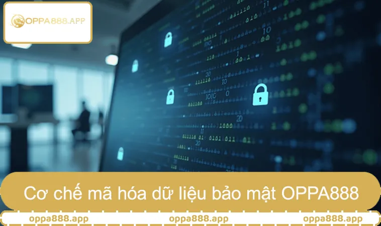 Cơ chế mã hóa dữ liệu theo chính sách bảo mật OPPA888