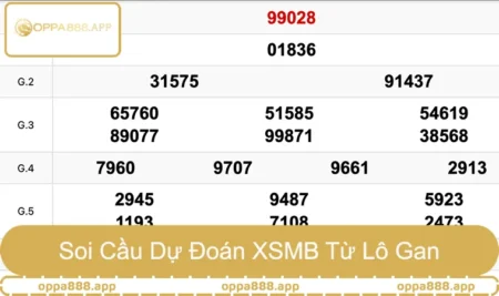 Soi Cầu Dự Đoán XSMB Từ Thống Kê Lô Gan Miền Bắc